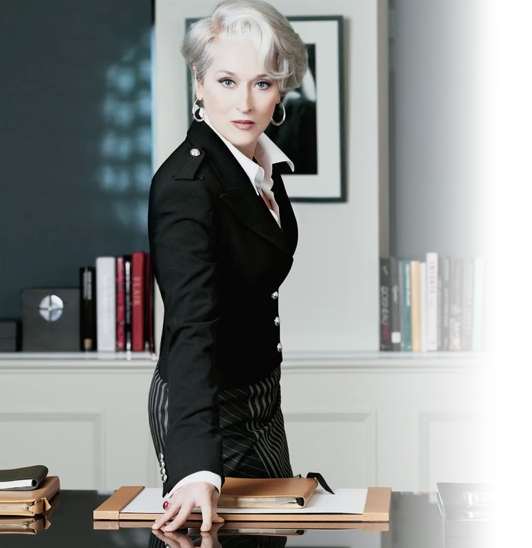 photo of Miranda Priestly